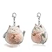 Plush Cat Keychain Stuffed Animal Toys Dolls Ornaments Pendant Lucky Kitty Pink