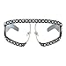WOWSUN Oversized Sunglasses for Women Fashion Vintage Big Shades for Women