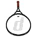 Prince Classic Graphite 107 Tennis Racquet (4-3/8)