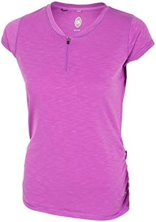 Club Ride Women's Deer Abby Short Sleeve Cycling Jersey XL Dewberry