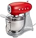 Smeg SMF01RDUS Stand Mixer, Red