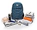 TIBAG 30L/35L Water Resistant Lightweight Packable Foldable Hiking Camping Daypack Backpack