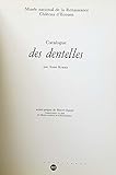 Image de Catalogue des dentelles (French Edition)