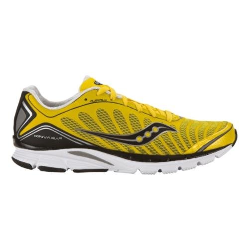 Saucony Men's Progrid Kinvara 3 Running Shoe,Yellow/Black,11.5 M US