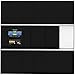 ARTEZA Black Canvas Boards for Painting, 8 x 10 Inches, Pack of 14, Blank Canvas Panels for Acrylic, Oil and Gouache Painting