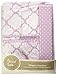 Trend Lab Orchid Bloom Diaper Stacker, Purple