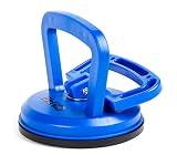 Capri Tools CP21077 Capri Tools 4-1/2 inch Premium Suction Cup, Glass, Dent Puller, Blue