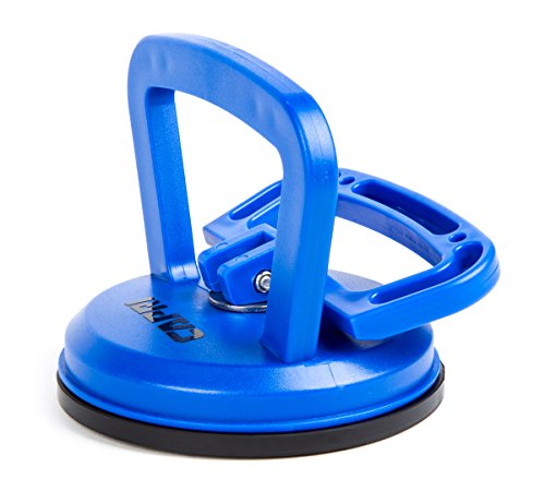 Capri Tools CP21077 Capri Tools 4-1/2 inch Premium Suction Cup, Glass, Dent Puller, Blue
