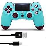 PS4 Controller DualShock 4 Wireless Controller for Playstation 4 (Berry Blue)