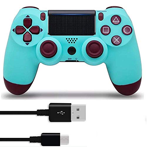 PS4 Controller DualShock 4 Wireless Controller for Playstation 4 (Berry Blue)
