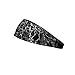 JUNK Brands Medieval Big Bang Lite Headband, Black, One Size