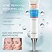 Acne Cleaning Cream,Acne Treatment Gel,Acne Removal Cream,Acne Gel Essence Skin Repair Face Cream,Natural Treatment Gel for Facial Blackhead Acne,Removes Spots Calms Inflammation