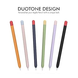 AhaStyle Duotone Case for Apple Pencil 1st