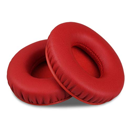 Earpad for Beats by Dr. Dre Solo HD On-Ear Headphone, Replacement Ear Pad/Ear Cushion/Ear Cups/Ear Cover/Earpads Repair Parts for Monster Beats by Dr.Dre Solo HD Headset,Red - Thumbnail 7