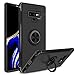 Venoro Galaxy Note 9 Case, 360 Degree Rotatable Ring Stand and Ring Holder Kickstand Fit Magnetic Car Mount Slim Soft Protective Case Cover for Samsung Galaxy Note 9 / SM-N960U (Black)