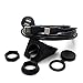 USB Flush Mount Cable – Rerii 2 Meter 6ft 2 USB Extension Flush, Dash, Panel Mount Cable, for Car, Boat, Motorcycle and More