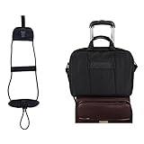 Elaco Travel Luggage Suitcase Adjustable Belt Add A Bag Strap Carry On Bungee Travel