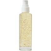 Kopari Golden Aura Body Oil with 24k Gold & Hyaluronic Acid - Hydrating Formula for Glowing Skin 3.3 oz