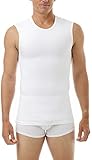 Underworks Cotton Bulge Concealer Compression Muscle Shirt Top 974