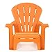 Kids or Toddlers Plastic Chairs 2 Pack Bundle,Use For Indoor,Outdoor, Inside Home,The Garden Lawn,Patio,Beach,Bedroom Versatile and Comfortable Back Support and Armrests Childrens Chairs.5 Colorful Little Tikes Contemporary Colors Make a Perfect Childs Chair. (ORANGE)