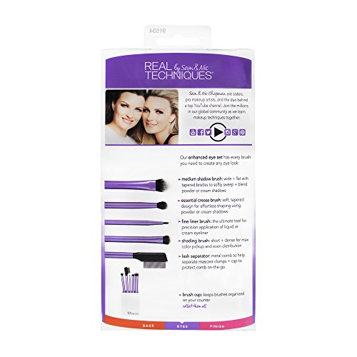 Real Techniques Enhanced Eye Set