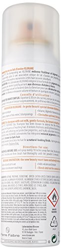Klorane Dry Shampoo with Oat Milk, Natural Tint Duo, 3.2 Oz, Pack of 2