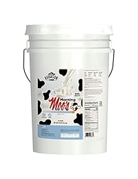 Las granjas de augason mañana de Moo Leche baja en