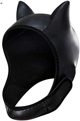 Divecica Multi-Density 3mm Diving Hood, Cute Premium Quality Snorkeling/Diving/Surfing Cap Anatomical Fit Cute UV Neoprene Wetsuit Hood