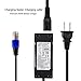 Abakoo New 24 Volt 4A 96W XLR Mobility Battery Charger for Jazzy Power Chair Go-Go Mobility Wheelchair Electric Pride Mobility Wheelchair Battery Charger mpv5 Auto XLR