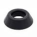 Odoria Black Round Dimple Blocks for Basketball Football Volleyball Softball Bowling BallPedestal Display Stand Holder