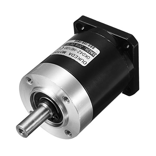 CoCocina Nema17 Planetary Gearbox Gear Motor Ratio 5:1 10:1 15:1 20:1 25:1 30:1 40:1 50:1 100:1-20:1