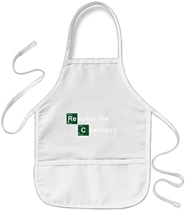 VetiVer Kids Chef Aprons Respect The Chemistry Breaking Bad Patterns For Kids Aprons