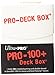 Ultra Pro 100+ Pro White Deck Box