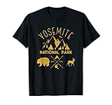 Yosemite National Park California Souvenir Gift T-Shirt