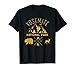 Yosemite National Park California Souvenir Gift T-Shirt