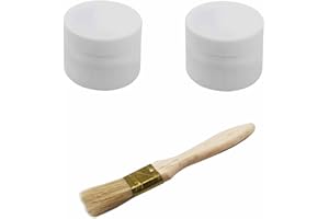 AAAQQ Homeowners Reel Sharpening Starter Kit, 80 Grit 120 Grit Reel Sharpening Compound, backlapping Compound