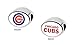Chicago Cubs 2-Sided Bead Fits Most Bracelet Lines Including Pandora, Chamilia, Troll, Biagi, Zable, Kera, Personality, Reflections, Silverado and More Charm Bead Fits Pandora Style Bracelets