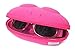 Tuga Baby/Toddler UV 400 Sunglasses w/ 2 Straps & Case, Pink