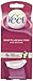 Veet Facial Hair Remover Cold Wax Strips, 20 Count and 4 Wipes
