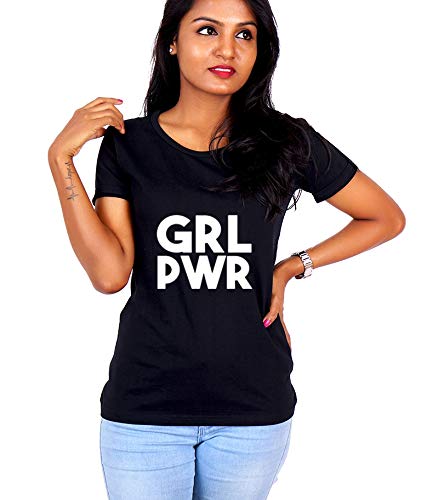 Girl Power Printed T-Shirts