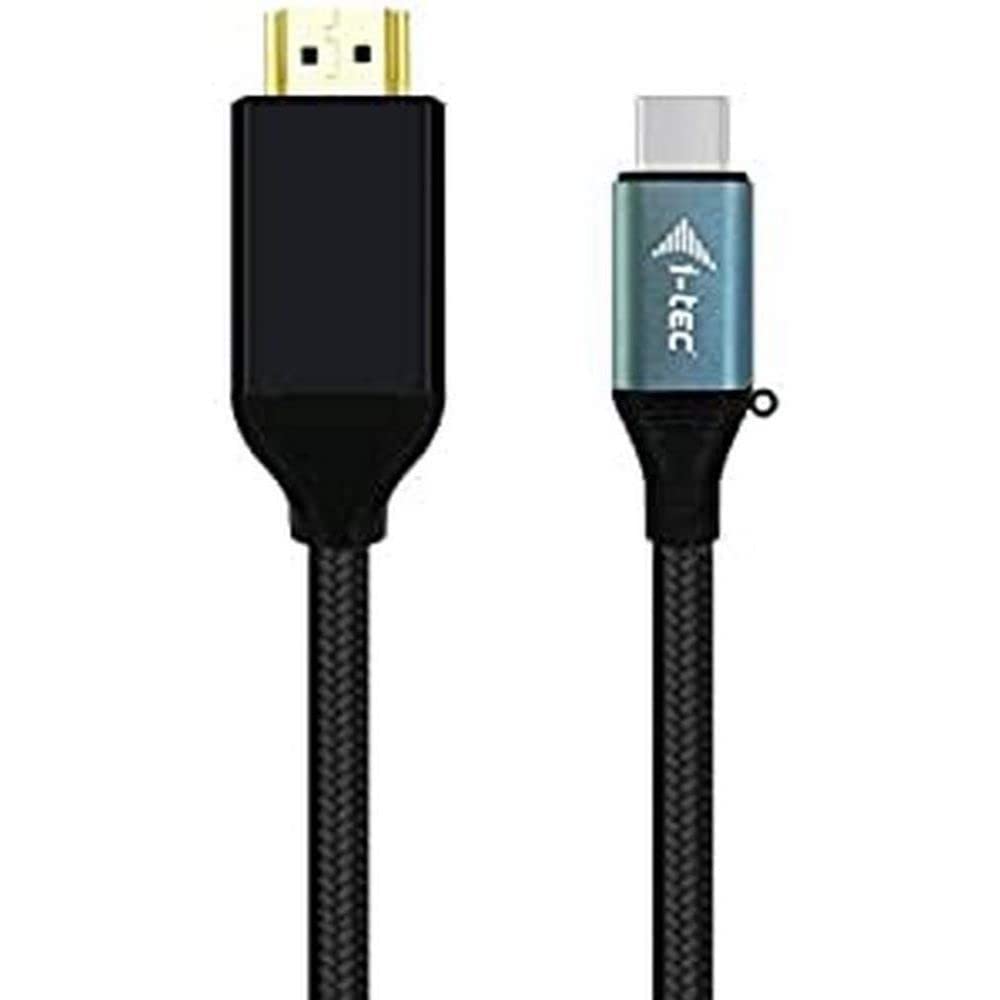 i-tec USB-C to HDMI 150cm Cable Video Adapter - 1x HDMI 4K/60Hz for Windows, MacOS and Android