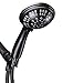 ShowerMaxx, Luxury Spa Series, 6 Spray Settings 4.5 inch Hand Held Shower Head, Long Stainless Steel Hose, MAXX-imize Your Shower with Showerhead in Oil Rubbed Bronze Finish