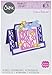 Sizzix 660718 Framelits Die Set Card, Kind Sentiments Step-Ups, 16/Pack