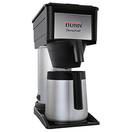 Bunn Btx B Thermofresh 10 Cup Home Thermal Brewer