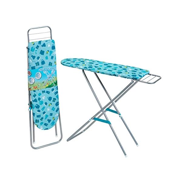 Theo Klein 6390 Pure Fresh Metal Ironing board I Height Adjustable I Toys for Children Aged 3 and over – Bild 4