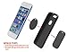 Bike Mount, Bike light combo Universal Cell Phone Bicycle Rack Handlebar & Motorcycle Holder Cradle Magnetic Bike Phone Holder for iPhone, Samsung Galaxy Note,Nexus,HTC,LG,BlackBerry