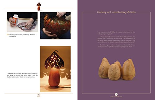 Gourd Lights: How to Make 9 Beautiful Lamp and Lantern Projects
