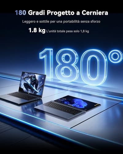 ACEMAGIC 2026 New Laptop Notebook Processor i5-12600H, 12 Cores, Up to 4.5 Ghz,15.6 Inch 1080 FHD,16 GB RAM DDR4,512GB SSD,Laptop PC Wifi 6,HDMI,Typo C,Privacy Cam,USB3.2