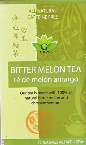 Bitter Melon Tea - 12 Tea Bags by Genji Tea