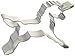 4.5 Unicorn Cookie Cutter by R&M